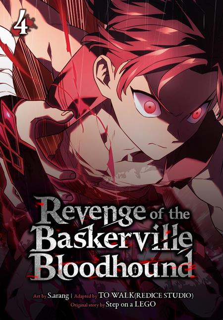 REVENGE OF THE BASKERVILLE BLOODHOUND TP VOL 04 (Pre-Order by 10/12/26 | Est. In-Store: 11/18/26 | Ships after release)