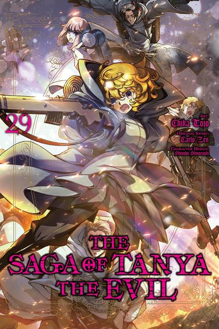 SAGA OF TANYA THE EVIL TP VOL 29 (Pre-Order by 10/19/26 | Est. In-Store: 11/25/26 | Ships after release)