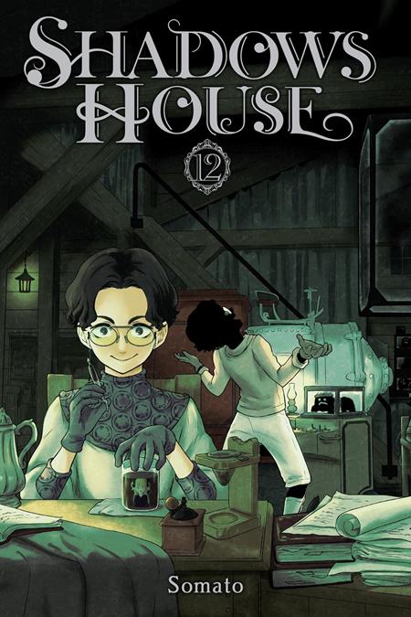 SHADOWS HOUSE TP VOL 12 (Pre-Order by 10/19/26 | Est. In-Store: 11/25/26 | Ships after release)