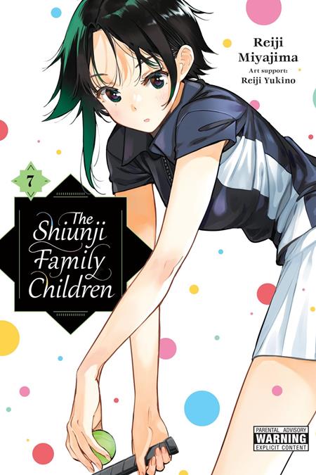 SHIUNJI FAMILY CHILDREN TP VOL 07 (MR) (Pre-Order by 10/19/26 | Est. In-Store: 11/25/26 | Ships after release)