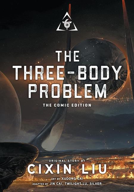 THREE-BODY PROBLEM TP VOL 06 (Pre-Order by 10/19/26 | Est. In-Store: 11/25/26 | Ships after release)