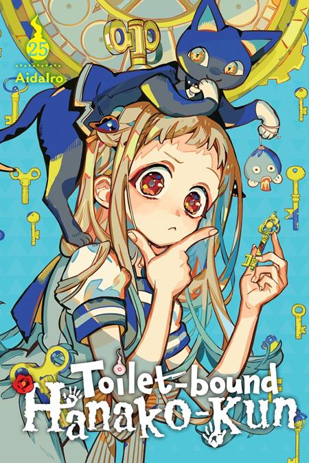 TOILET-BOUND HANAKO-KUN TP VOL 25 (Pre-Order by 10/19/26 | Est. In-Store: 11/25/26 | Ships after release)