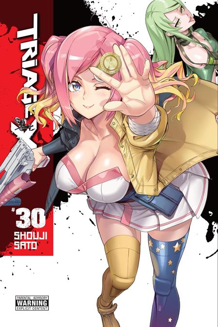 TRIAGE X TP VOL 30 (MR) (Pre-Order by 10/19/26 | Est. In-Store: 11/25/26 | Ships after release)