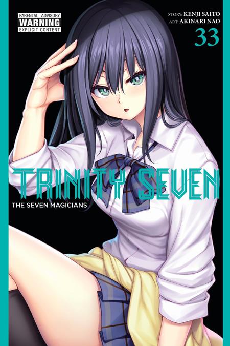 TRINITY SEVEN TP VOL 33 (MR) (Pre-Order by 10/19/26 | Est. In-Store: 11/25/26 | Ships after release)
