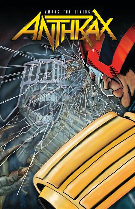 ANTHRAX HC AMONG THE LIVING JUDGE DREDD EDITION (Pre-Order by 10/12/26 | Est. In-Store: 11/11/26 | Ships after release)
