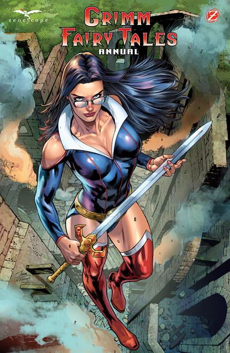 GRIMM FAIRY TALES ANNUAL 2026 (ONE SHOT) CVR A IGOR VITORINO (Pre-Order by 10/12/26 | Est. In-Store: 11/18/26 | Ships after release)