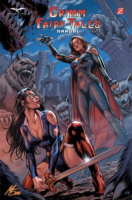 GRIMM FAIRY TALES ANNUAL 2026 (ONE SHOT) CVR B MARCO SANTUCCI VAR (Pre-Order by 10/12/26 | Est. In-Store: 11/18/26 | Ships after release)