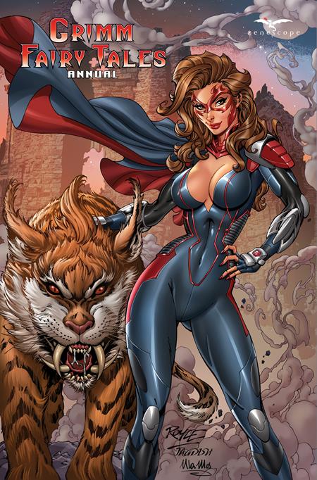 GRIMM FAIRY TALES ANNUAL 2026 (ONE SHOT) CVR C JOHN ROYLE VAR (Pre-Order by 10/12/26 | Est. In-Store: 11/18/26 | Ships after release)