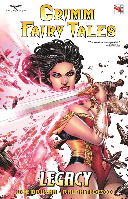 GRIMM FAIRY TALES LEGACY TP (Pre-Order by 09/28/26 | Est. In-Store: 11/11/26 | Ships after release)