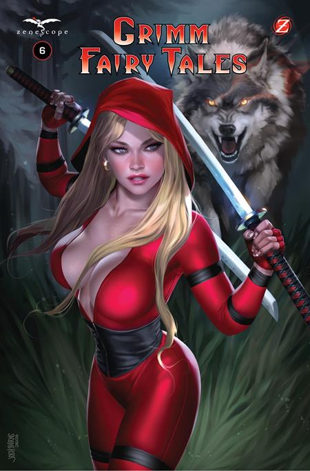 GRIMM FAIRY TALES VOL 3 #6 CVR C JOSH BURNS VAR (Pre-Order by 10/12/26 | Est. In-Store: 11/25/26 | Ships after release)