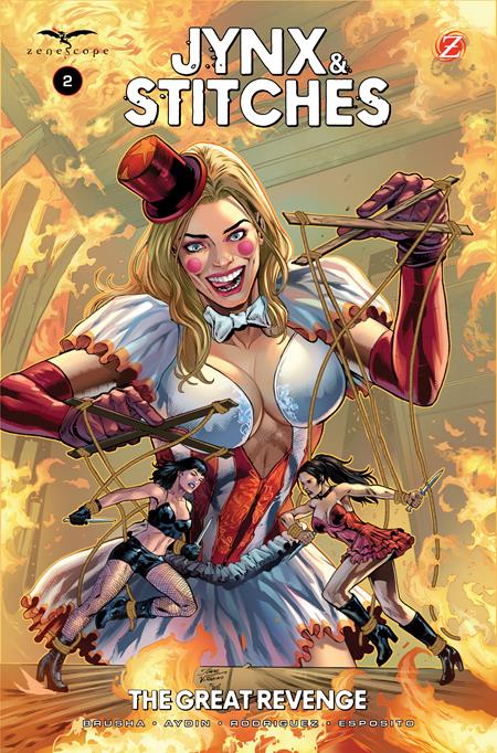 JYNX AND STITCHES THE GREAT REVENGE #2 (OF 3) CVR B IGOR VITORINO VAR (Pre-Order by 09/28/26 | Est. In-Store: 11/11/26 | Ships after release)