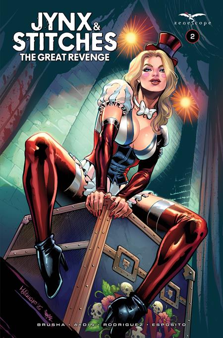 JYNX AND STITCHES THE GREAT REVENGE #2 (OF 3) CVR C MARIA LAURA SANAPO VAR (Pre-Order by 09/28/26 | Est. In-Store: 11/11/26 | Ships after release)