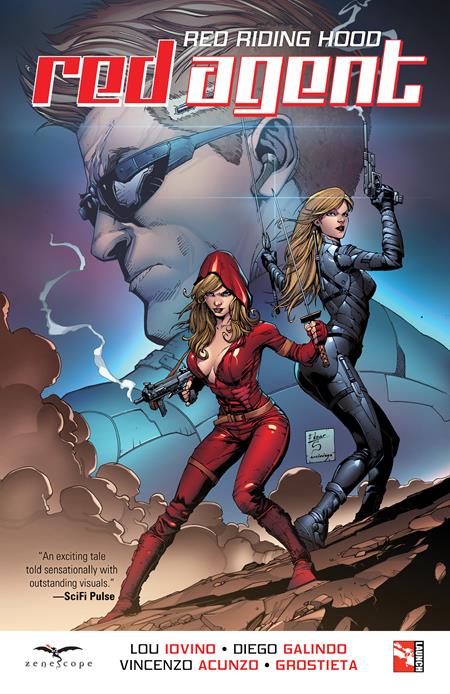 RED RIDING HOOD RED AGENT TP (Pre-Order by 09/28/26 | Est. In-Store: 11/11/26 | Ships after release)