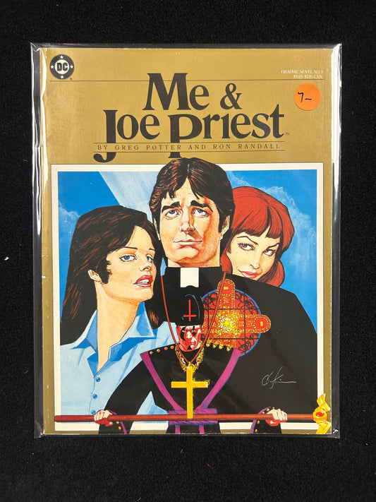 Me and Joe Priest – Graphic Novel