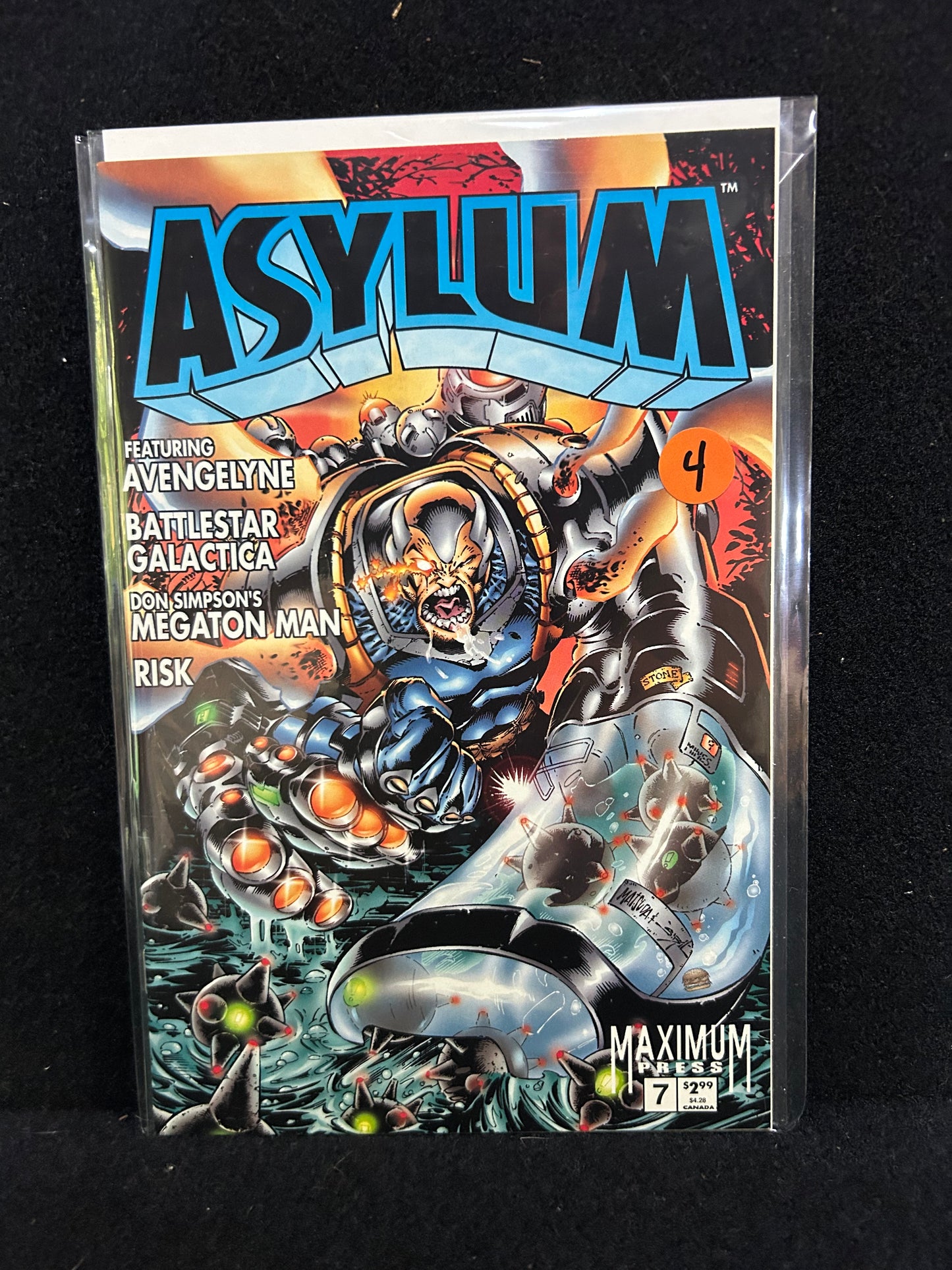 Asylum #7 - Featuring Avengelyne (Maximum Press 1995)