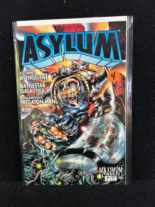 Asylum #7 - Featuring Avengelyne (Maximum Press 1995)