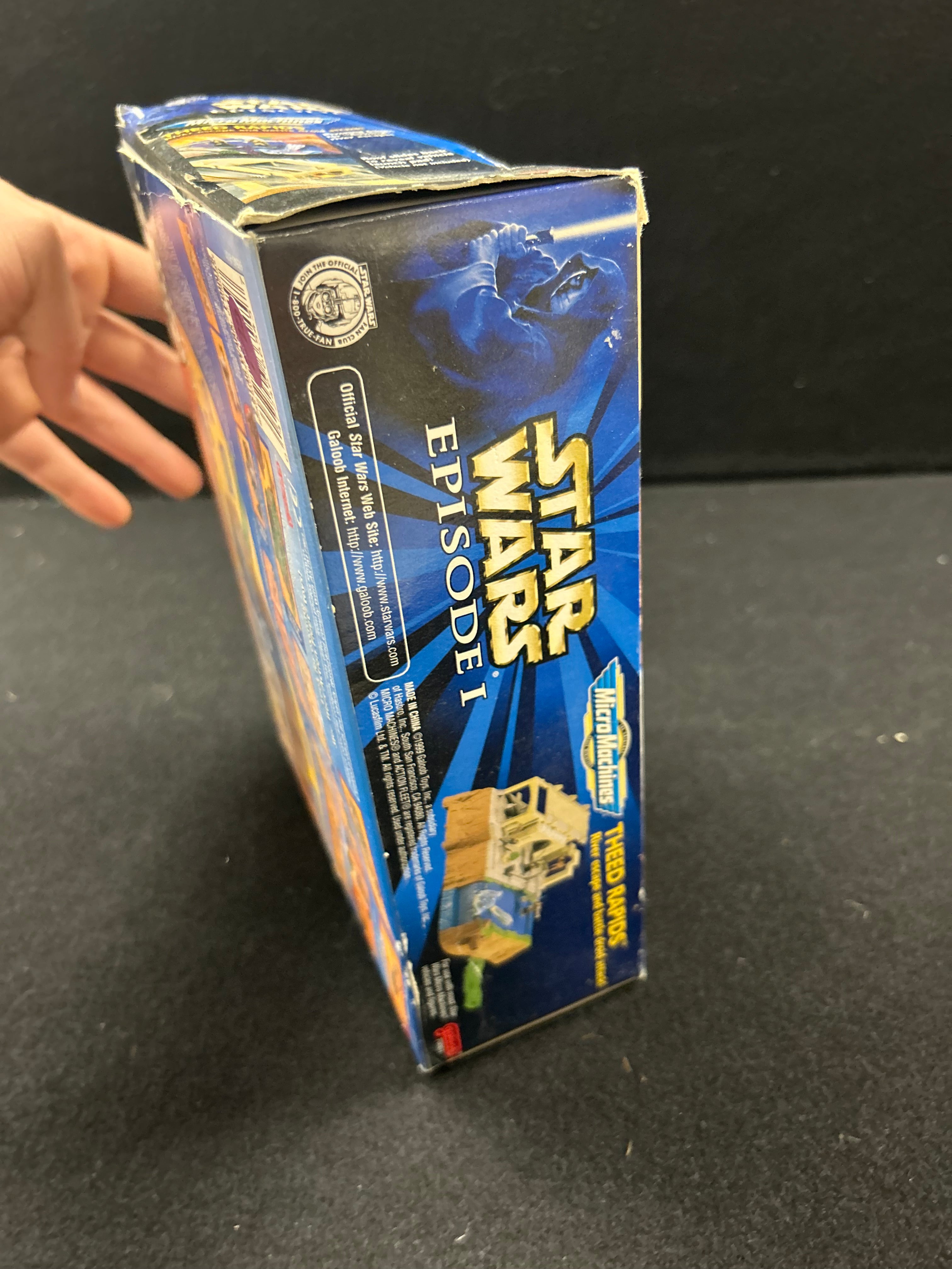 Star Wars Episode 1 Theed Rapids Micro Machines Galoob Toys – B