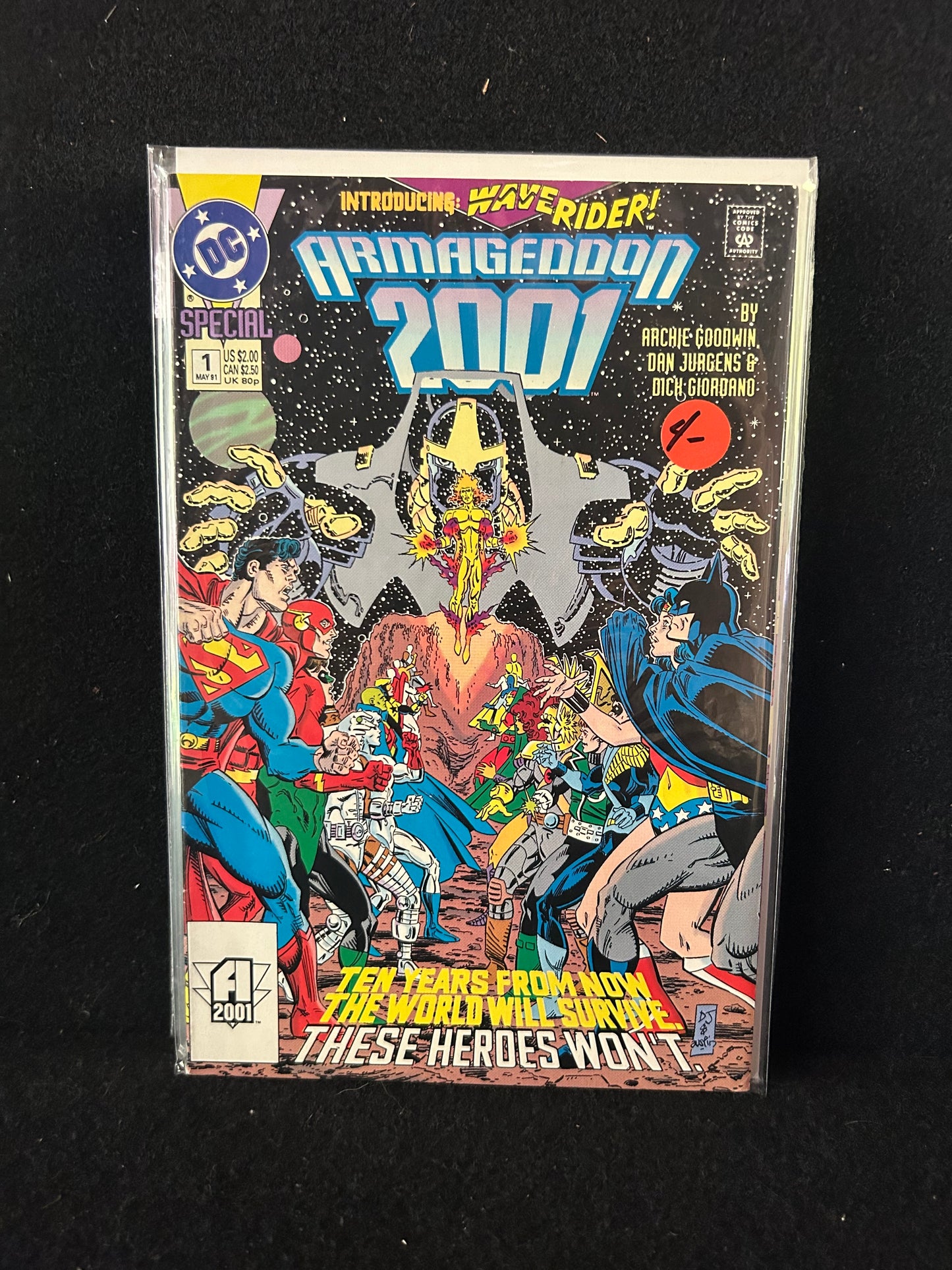 Armageddon 2001 #1 (DC 1991)