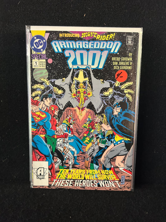 Armageddon 2001 #1 (DC 1991)
