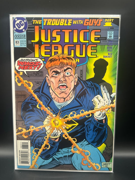 #83 Justice League America (1987)