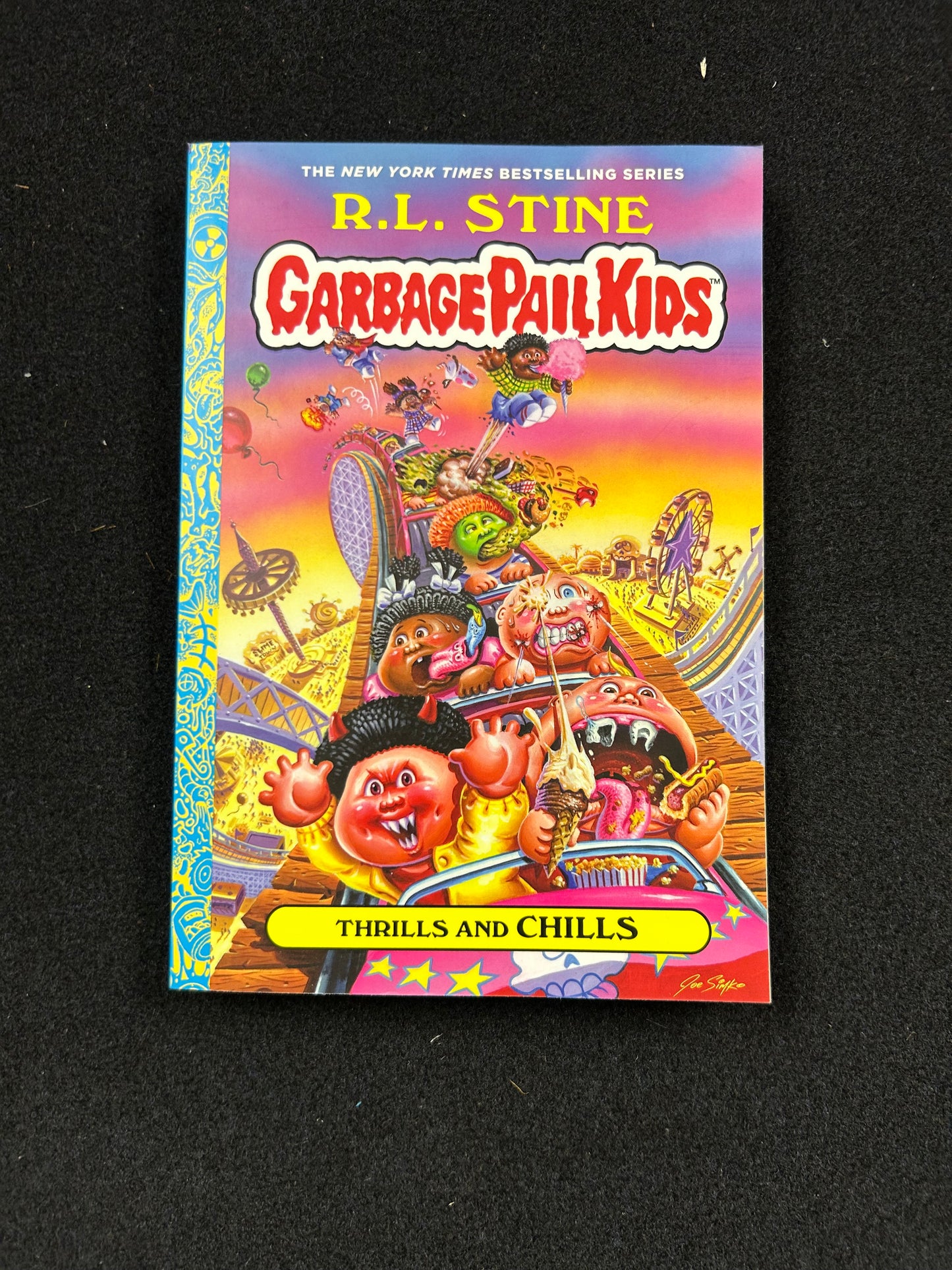 R.L. Stine Garbage Pail Kids Thrills and Chills – Graphic Novel