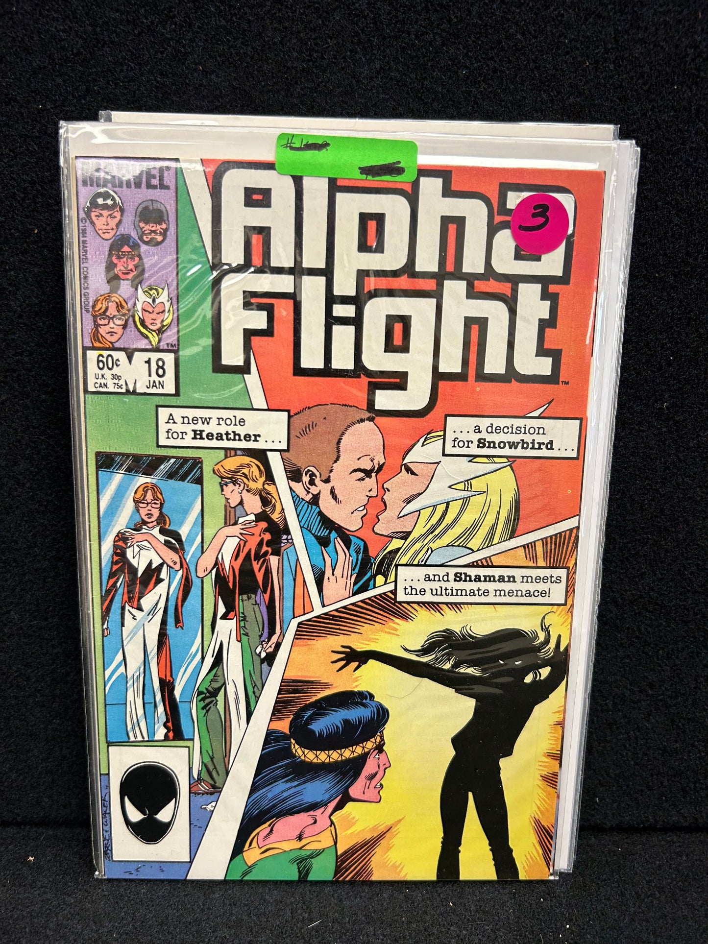 Alpha Flight #18 (1984)