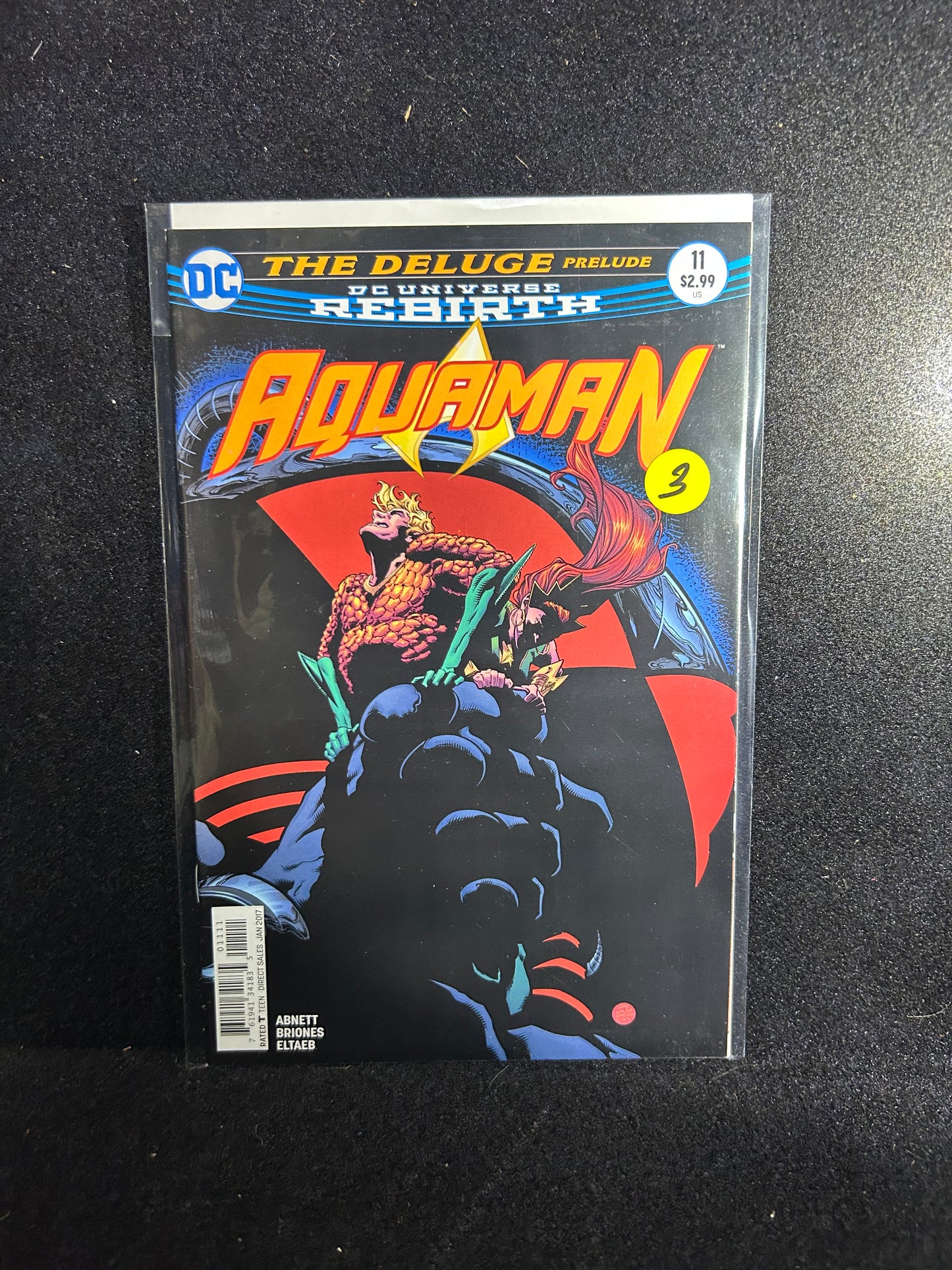 Aquaman #11 (DC Rebirth 2017)