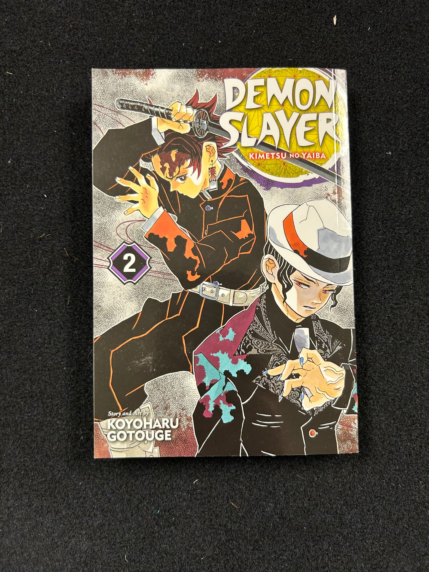 Demon Slayer Kimetsu no Yaiba #2 – Manga