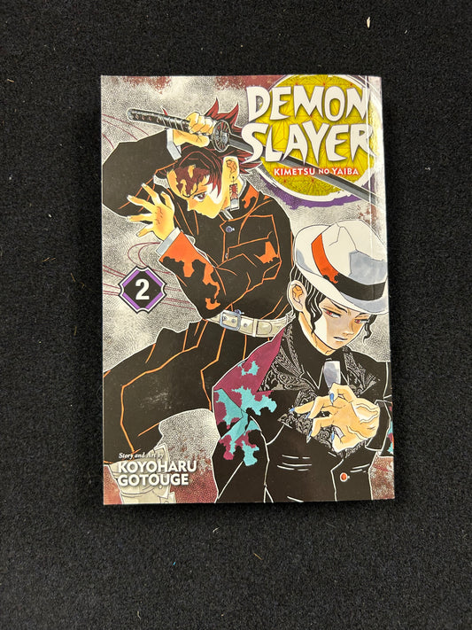 Demon Slayer Kimetsu no Yaiba #2 – Manga