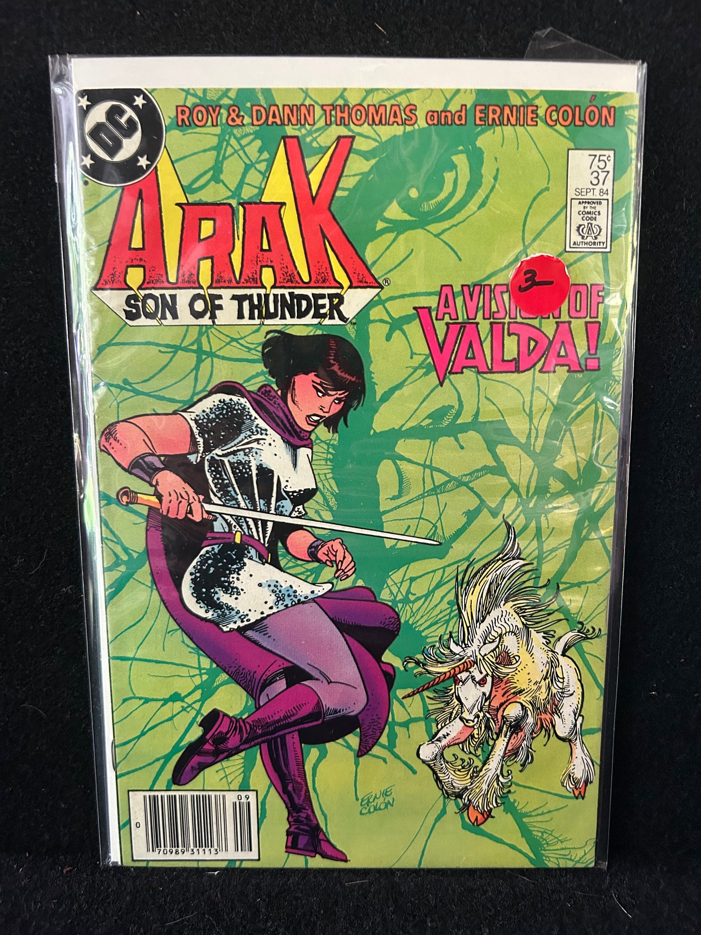Arak Son of Thunder #37 (DC 1984)