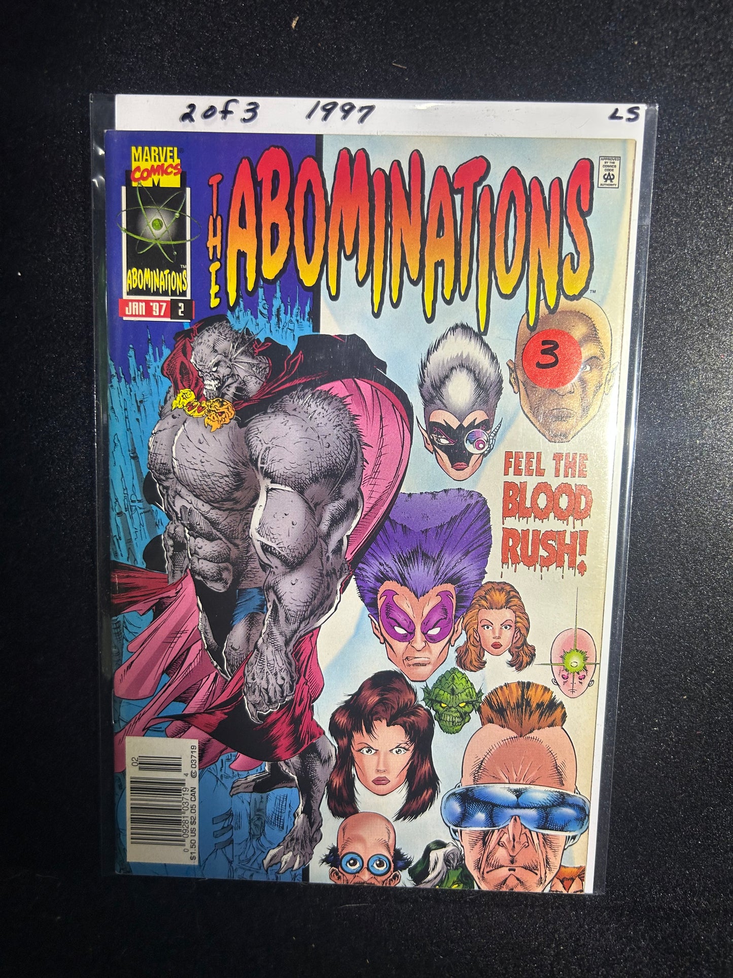 The Abominations #2 (Marvel 1996)