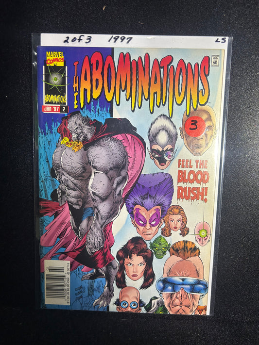 The Abominations #2 (Marvel 1996)