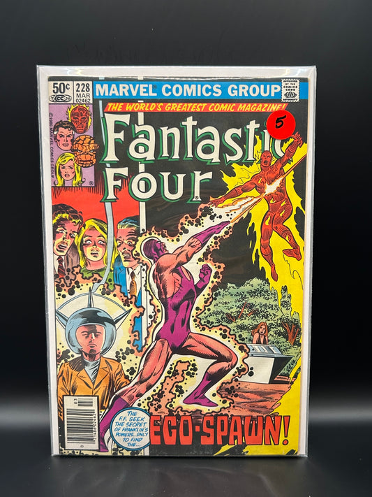 #228 Fantastic Four (1961 1st Series)