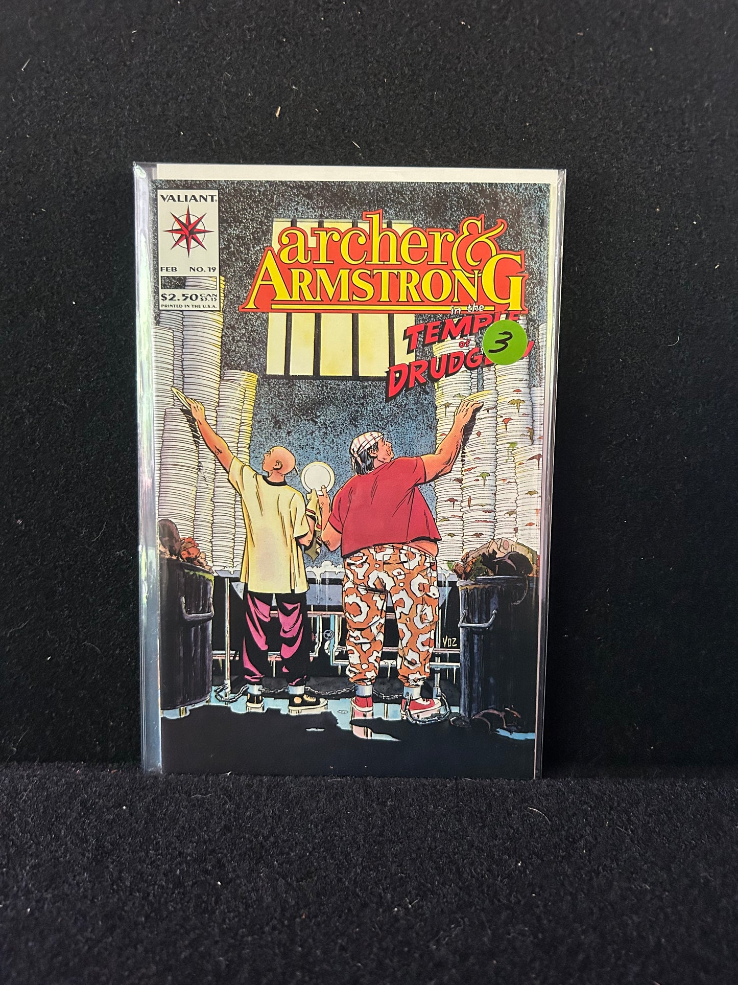 Archer & Armstrong #19 (Valiant 1994)