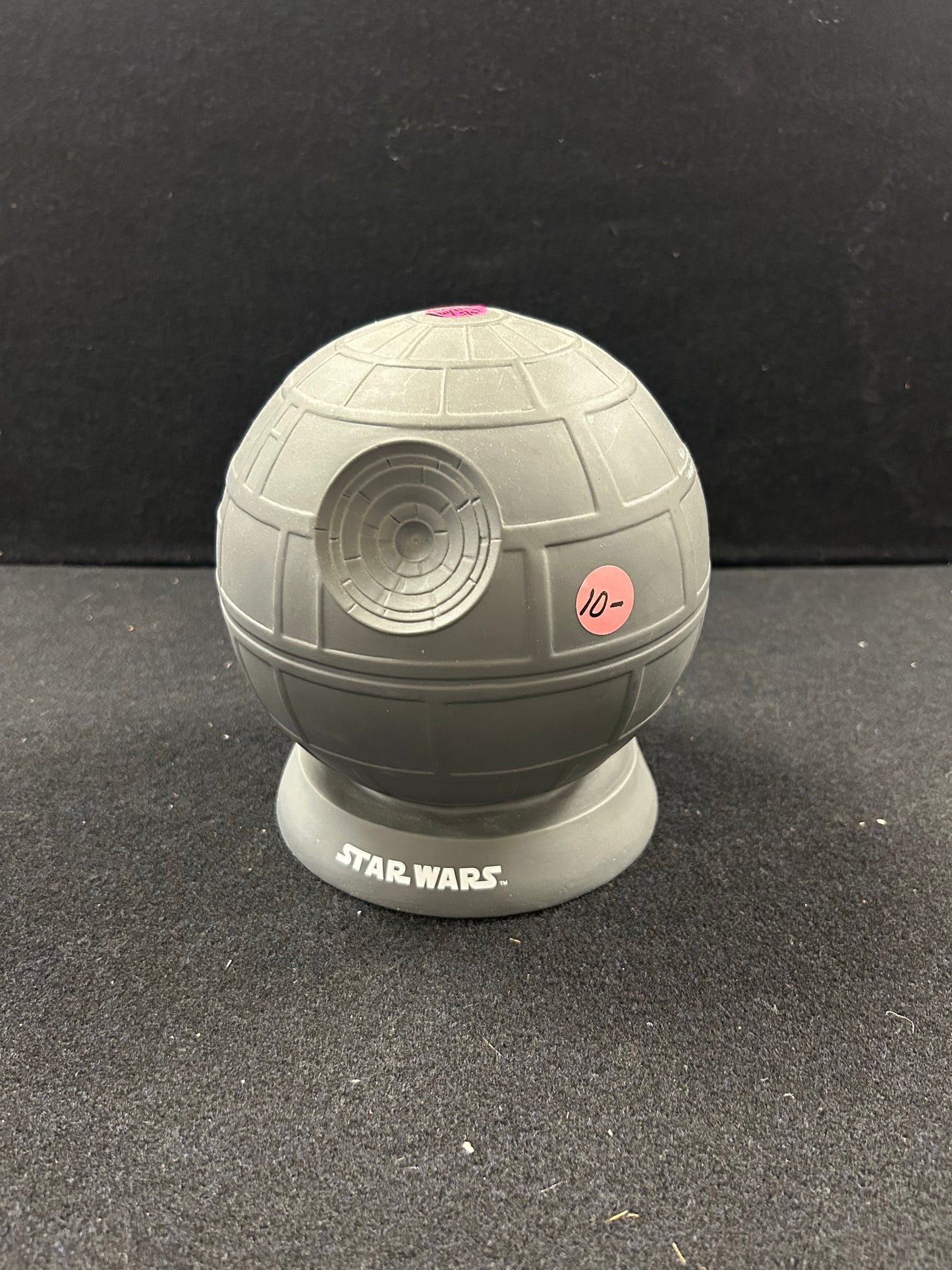 Star Wars Death Star piggy bank with no slot?