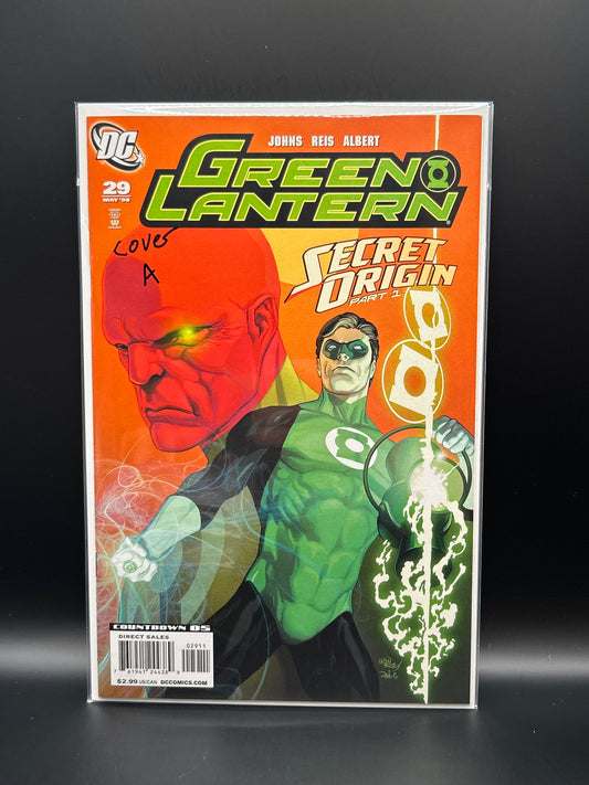 #29 A Green Lantern (2005 4th Series DC)