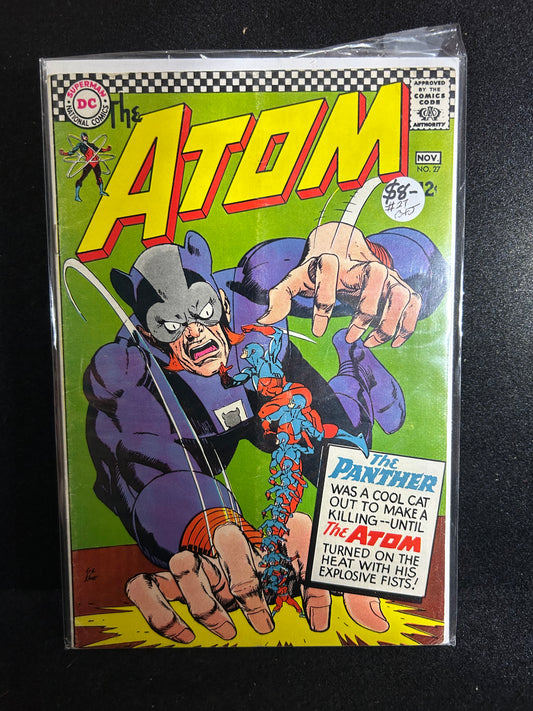 The Atom #27 - 1st appearance of Panther (DC 1966)