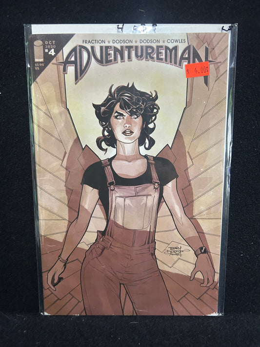 Adventureman #4 (Image 2020)