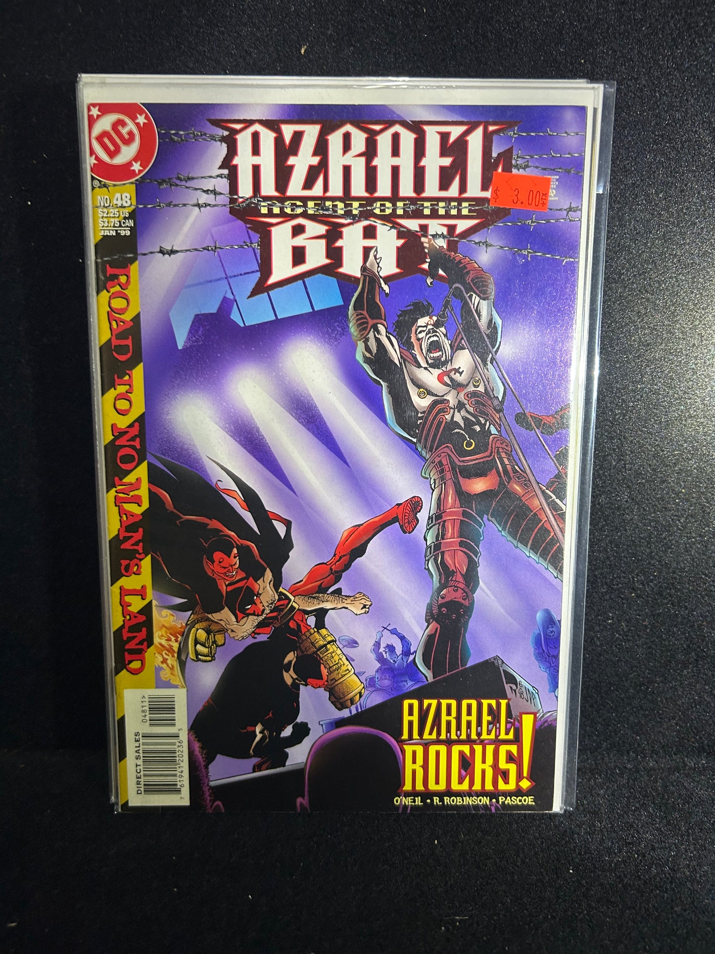 Azrael Agent of the Bat #48 (DC 1999)