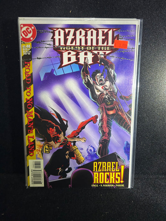 Azrael Agent of the Bat #48 (DC 1999)