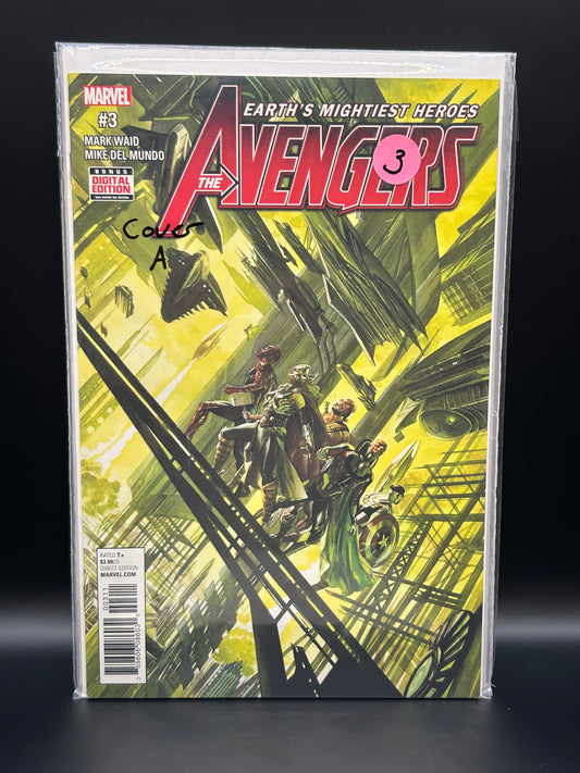 #3 A Avengers (2017 6th Series)