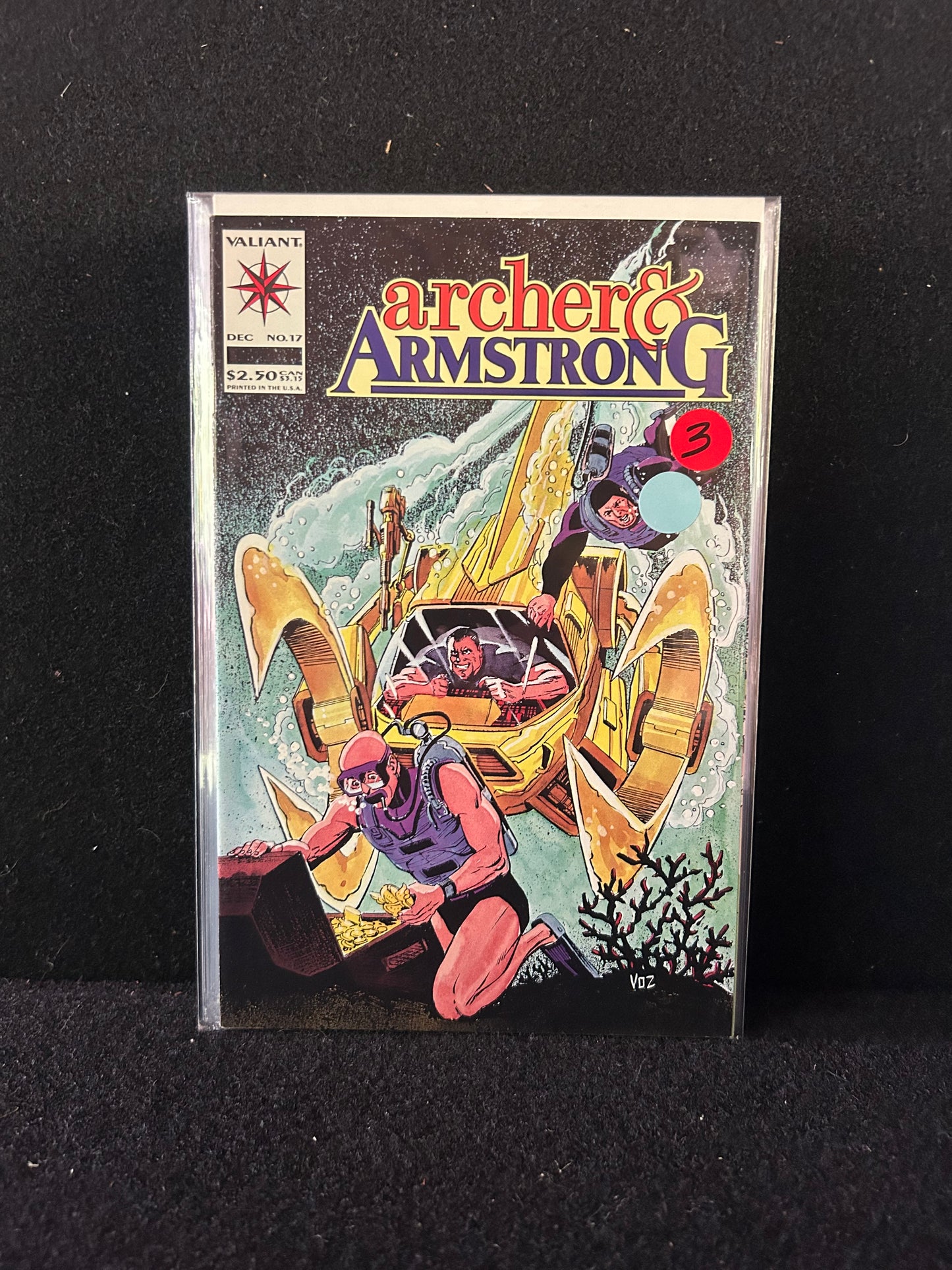 Archer & Armstrong #17 (Valiant 1993)