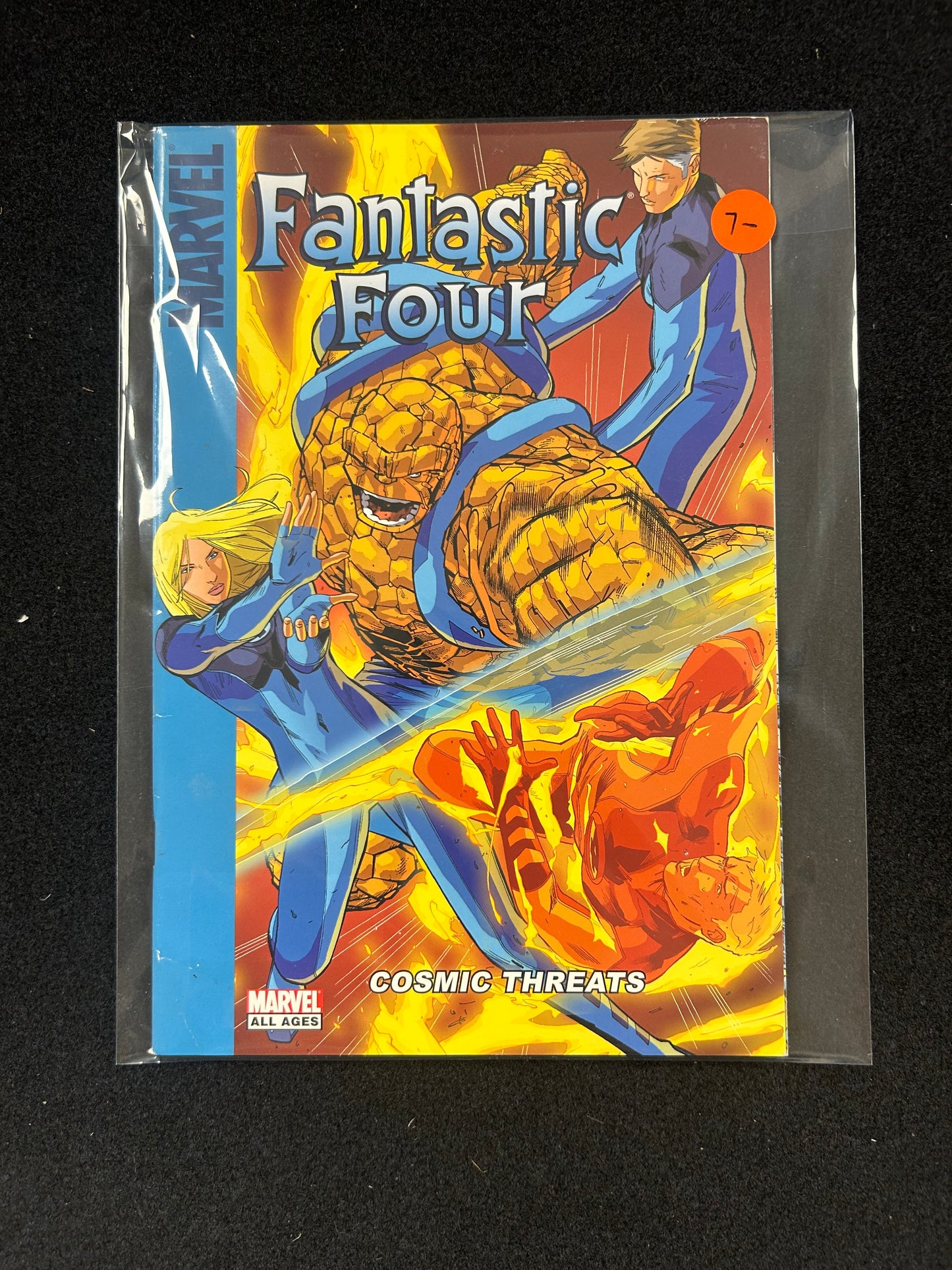 Fantastic Four Cosmic Threats – Graphic Novel