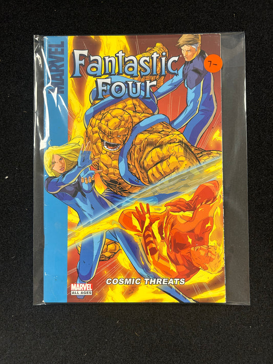 Fantastic Four Cosmic Threats – Graphic Novel