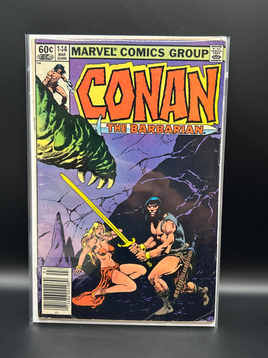 #144 Conan the Barbarian (1970 Marvel)