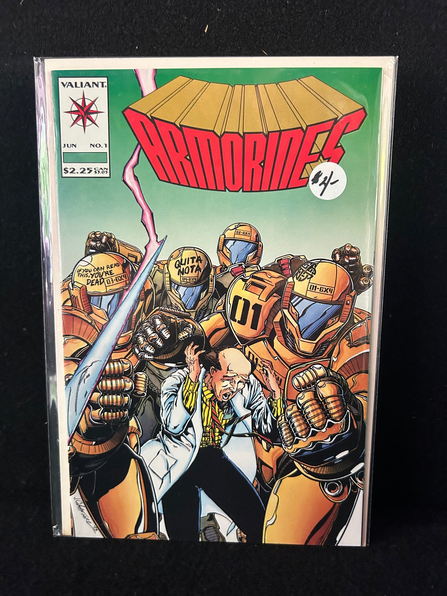 Armorines #1 (Valiant 1994)