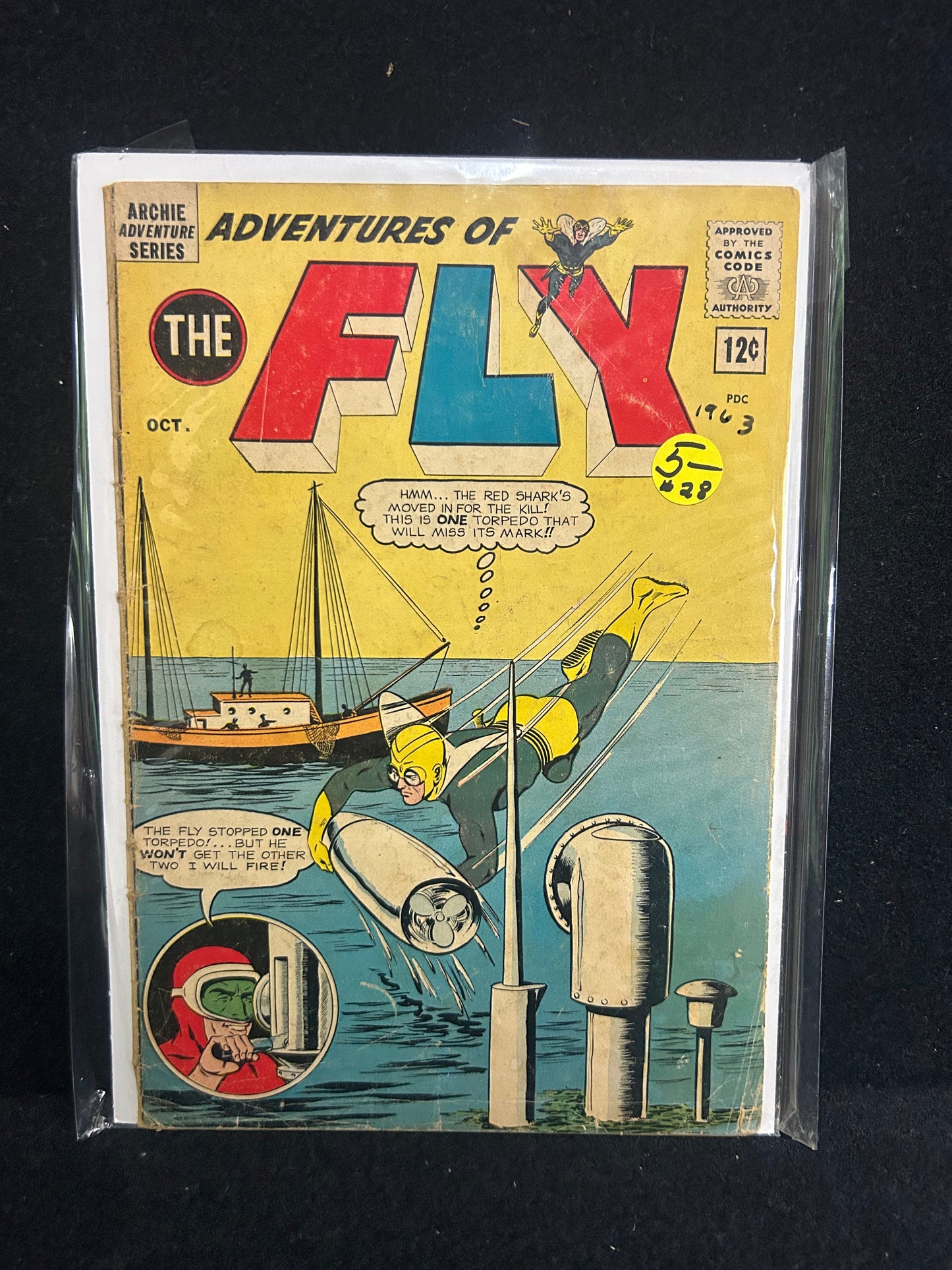 Adventures of The Fly #28 (Archie 1964)