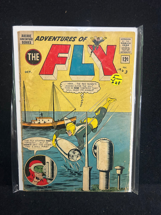 Adventures of The Fly #28 (Archie 1964)