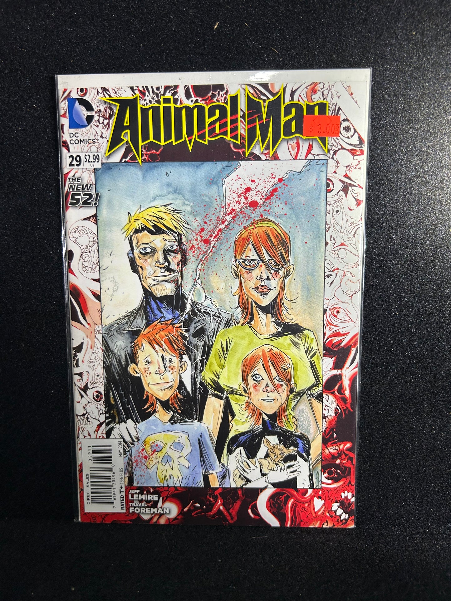 Animal Man #29 (DC New 52 2014)