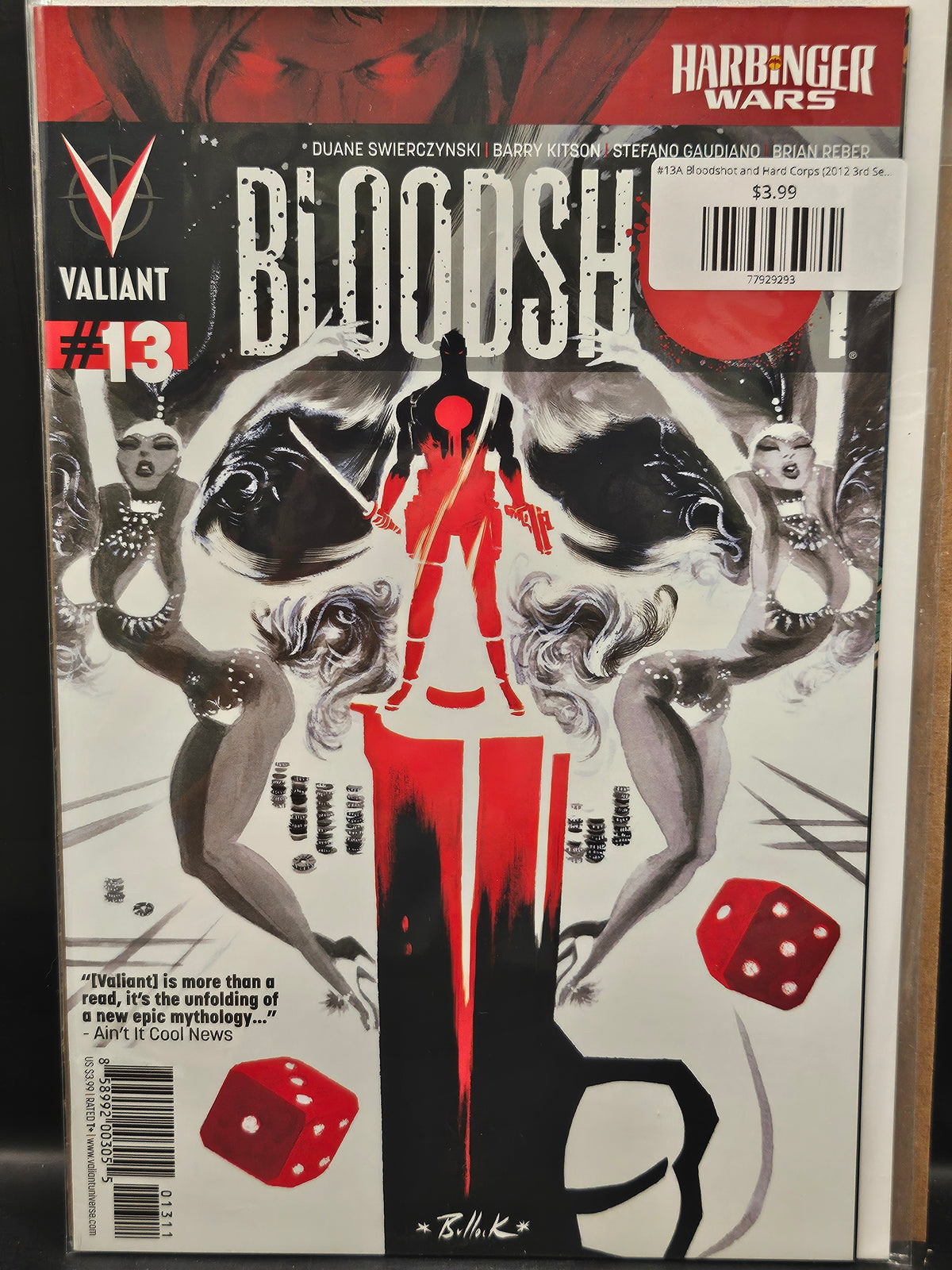 #13A Bloodshot and Hard Corps (2012 3rd Series)